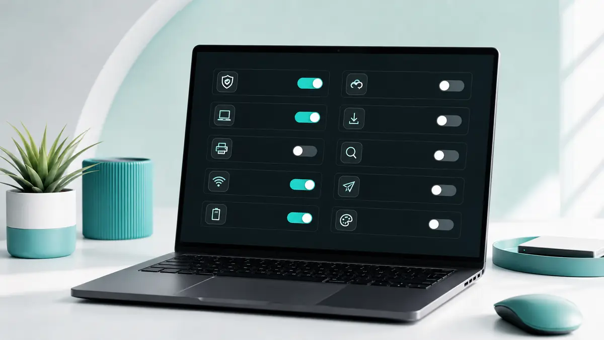 غیرفعال کردن برنامه‌های Startup برای افزایش سرعت لپ‌تاپ در ویندوز ۱۱