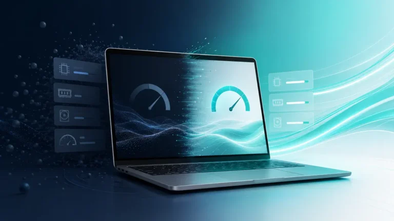 تشخیص علت کند شدن لپ‌تاپ و افزایش سرعت ویندوز ۱۱