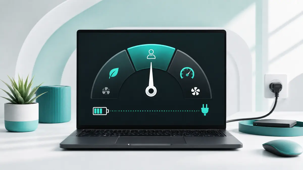 تنظیم Power mode برای افزایش سرعت لپ‌تاپ در ویندوز ۱۱