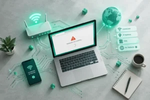 رفع مشکل اتصال به اینترنت و باز نشدن سایت‌ها با دونارو