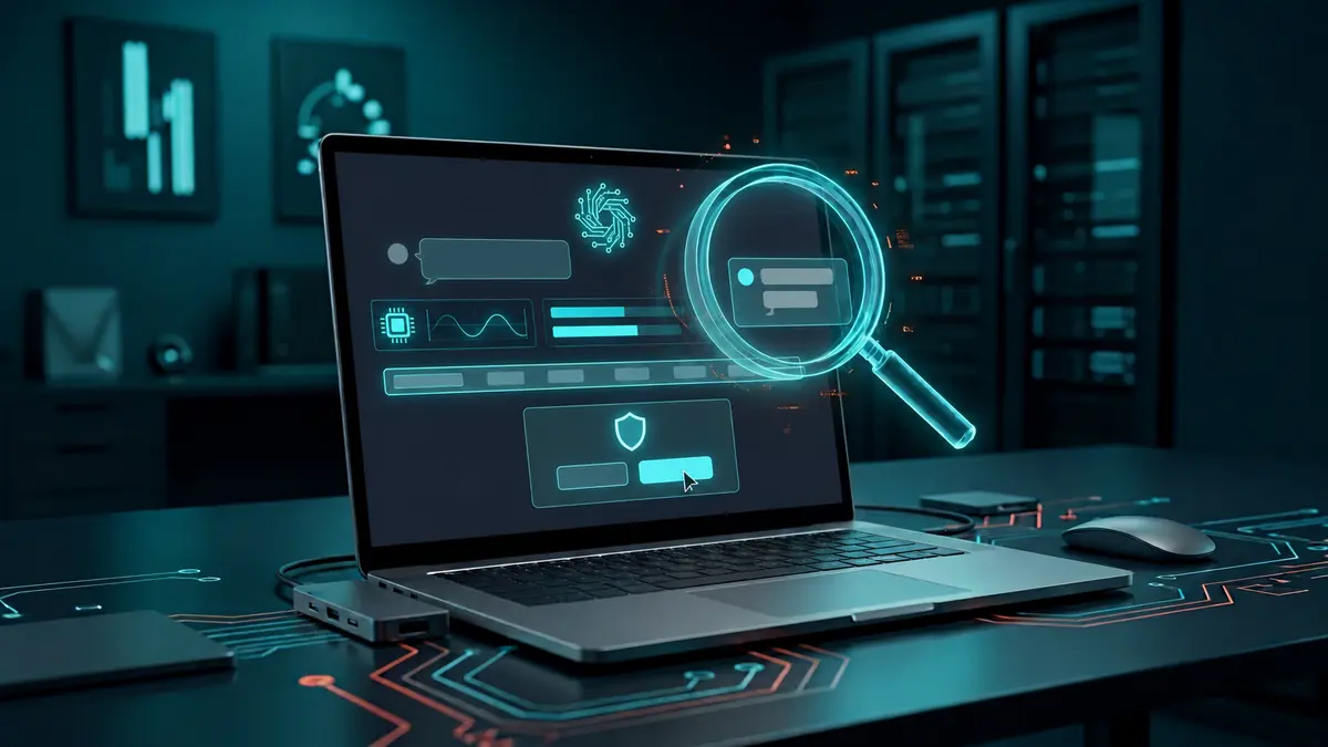 دونارو در حال بررسی مصرف بالای CPU و درخواست تأیید کاربر پیش از اقدام